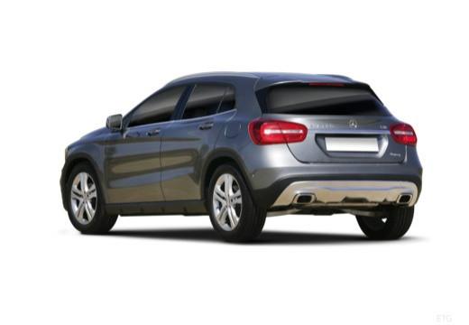 Mercedes-Benz GLA-X156 2014 - GLA 200 d (cdi) Enduro