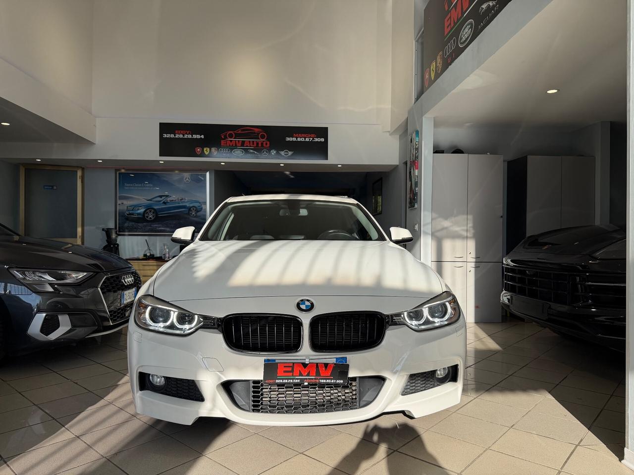 Bmw 318d Touring Msport
