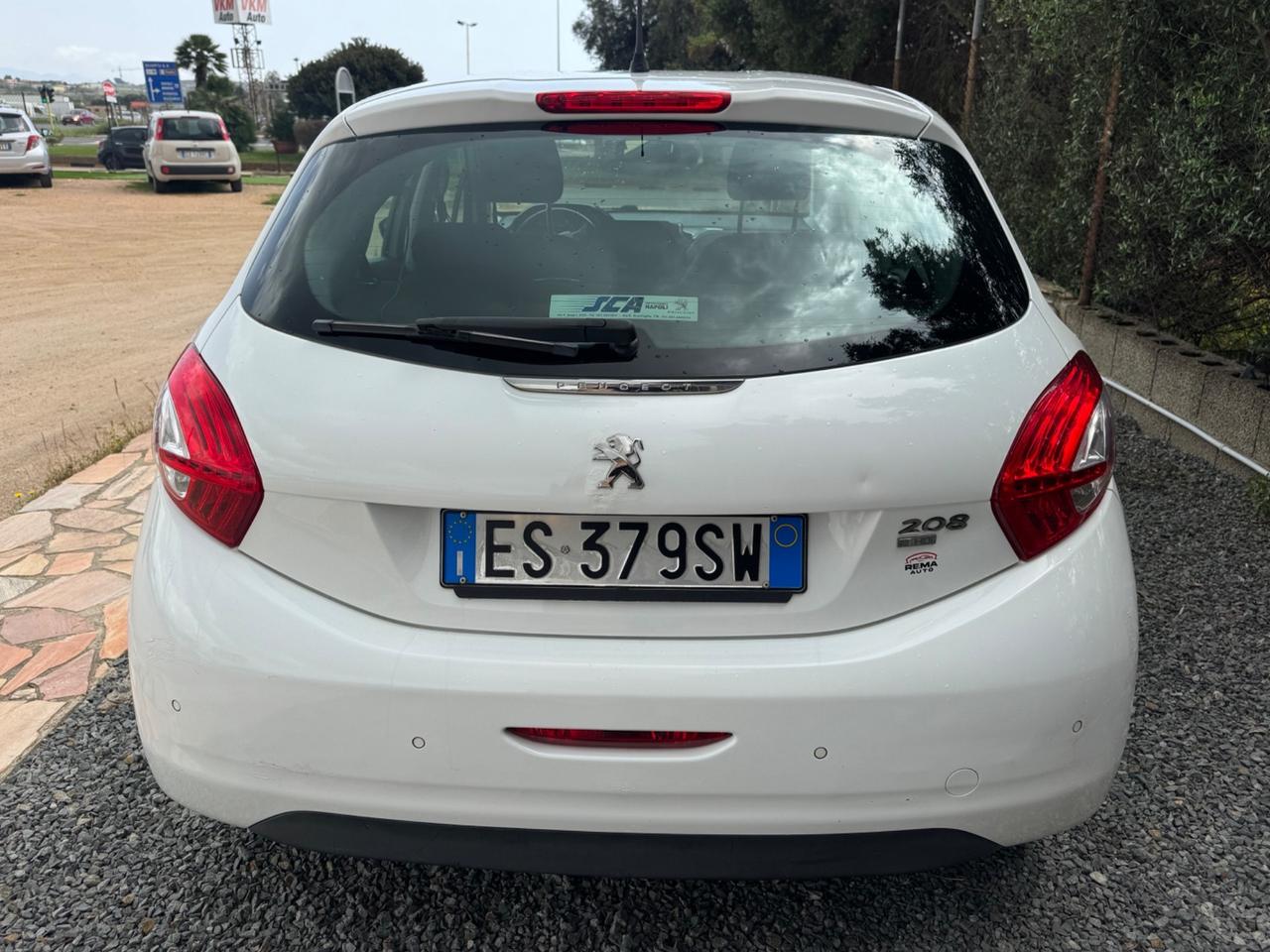 Peugeot 208 1.6 e-HDi 92 CV Stop&Start 5 porte Allure
