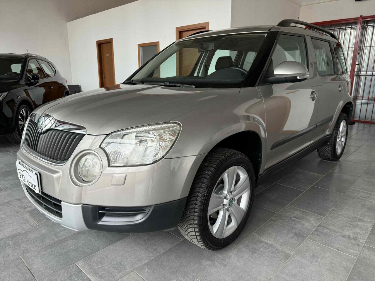 Skoda Yeti 2.0 TDI CR 110CV 4x4 Elegance