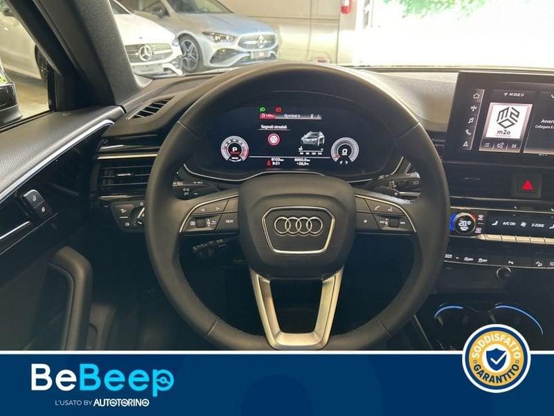 Audi A4 allroad 45 2.0 TFSI MHEV IDENTITY CONTRAST 265C