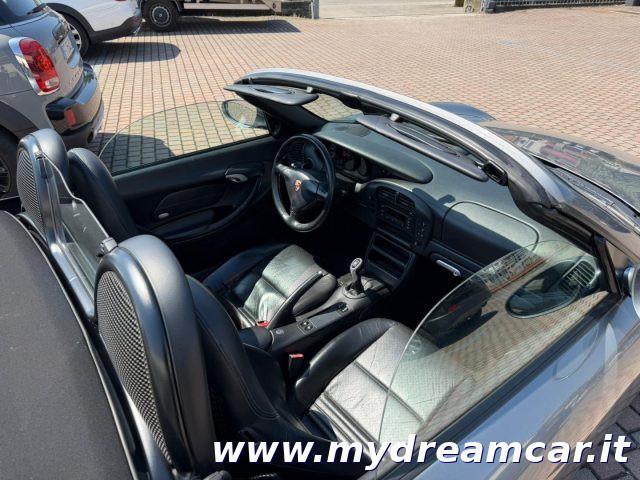 PORSCHE Boxster Cabrio 2.7i 24V cat Storico Manutenzioni Completo