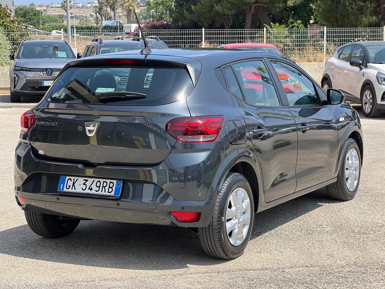 Dacia Sandero Streetway 1.0 TCe ECO-G Comfort
