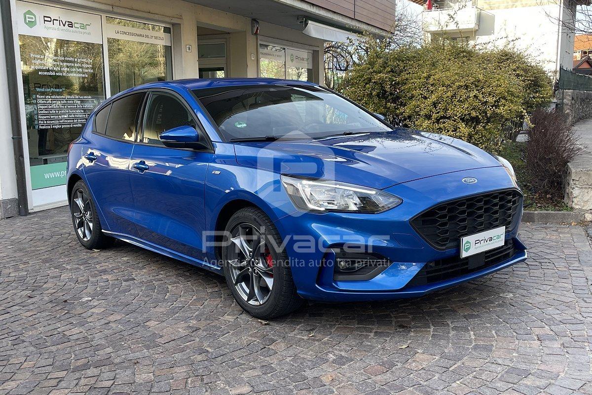 FORD Focus 1.0 EcoBoost Hybrid 155 CV 5p. ST-Line X