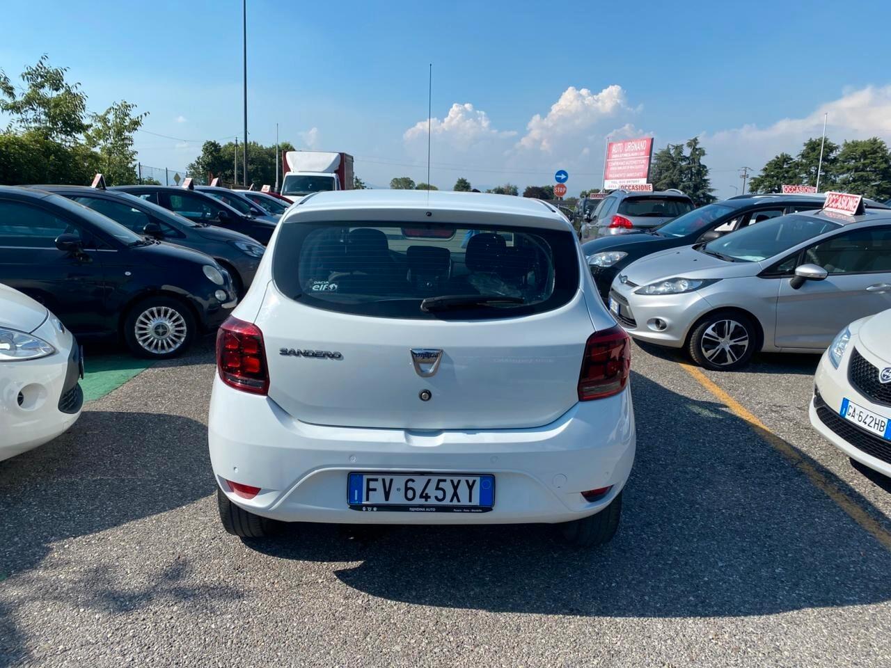 Dacia Sandero Streetway 1.0 SCe 75 CV S&S Comfort