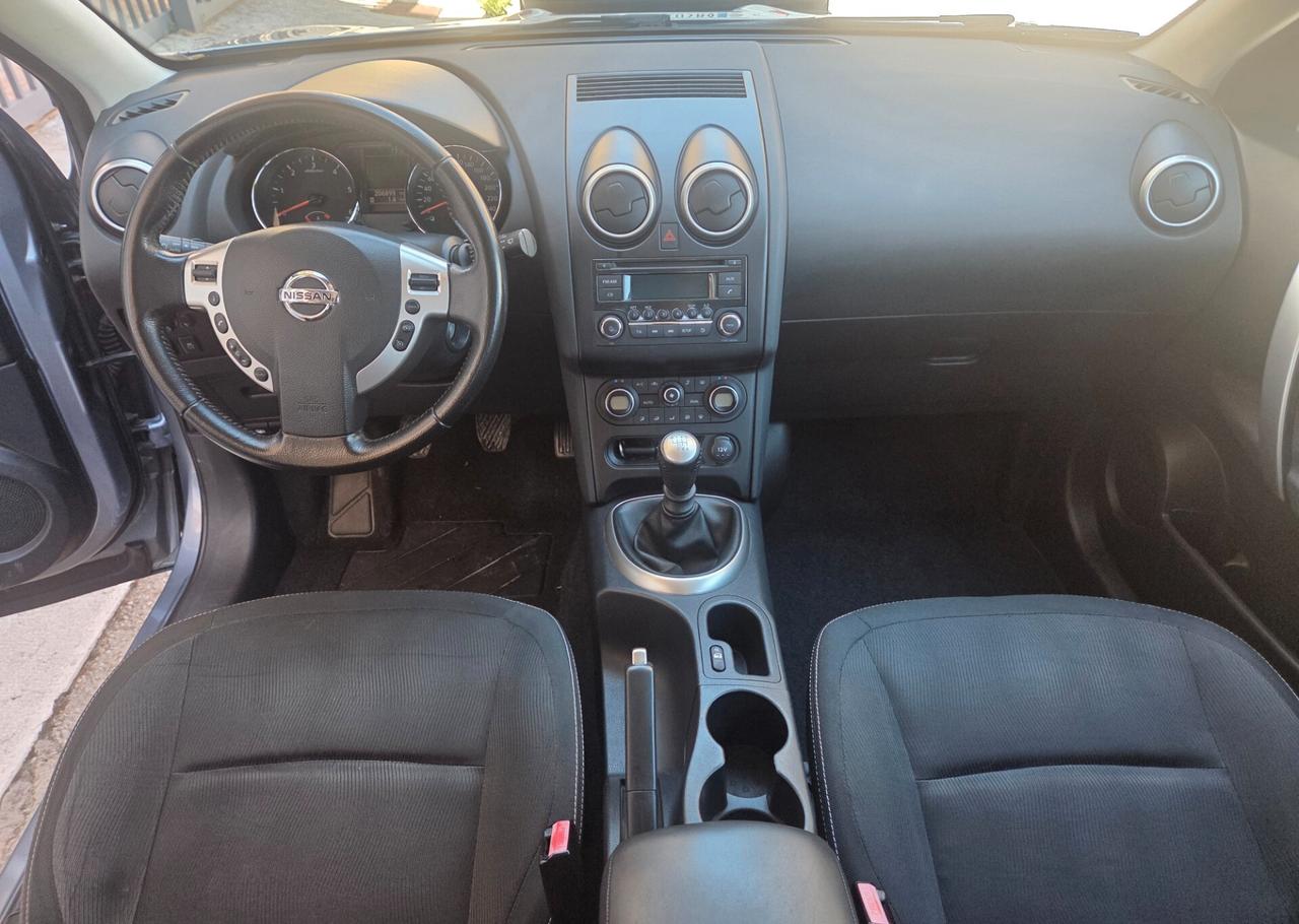 NISSAN QASHQAI ANNO 2010 1.5 DCI 110 CV MOLTO BELLA KMCER