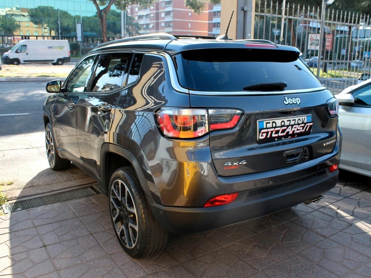 Jeep Compass 2.0mjt 4WD Aut Nav Tetto Pelle Cam UNIPRO IVA DED.