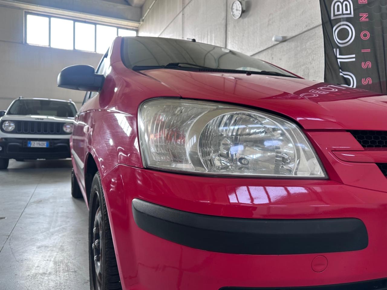 Hyundai Getz 1.1 12V (66CV) 5p. Style