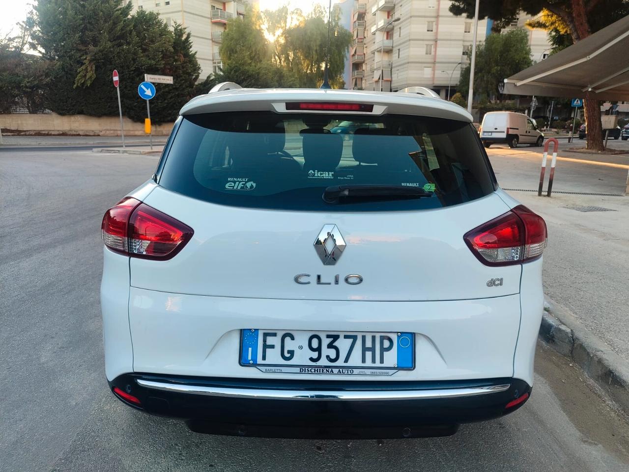 Renault Clio Sporter dCi 8V 90CV Start&Stop Energy Intens