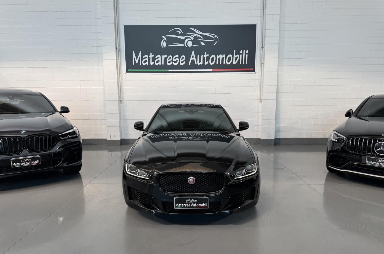 Jaguar XE Landmark Edition awd 2.0cc 180cv Unico proprietario Tagliandi ufficiali IVA Esposta