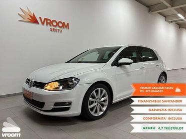 VOLKSWAGEN Golf 7 serie Golf 1.6 TDI 110 CV 5p...