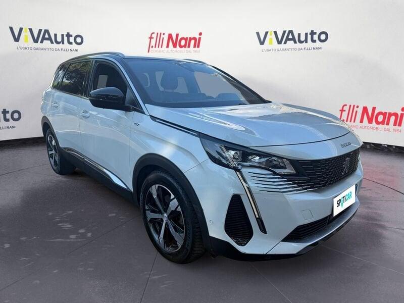 Peugeot 5008 BlueHDi 130 EAT8 S&S GT Pack IVA ESPOSTA