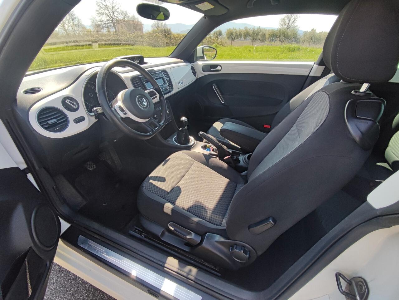 Volkswagen Maggiolino 2.0 TDI Fender Edition