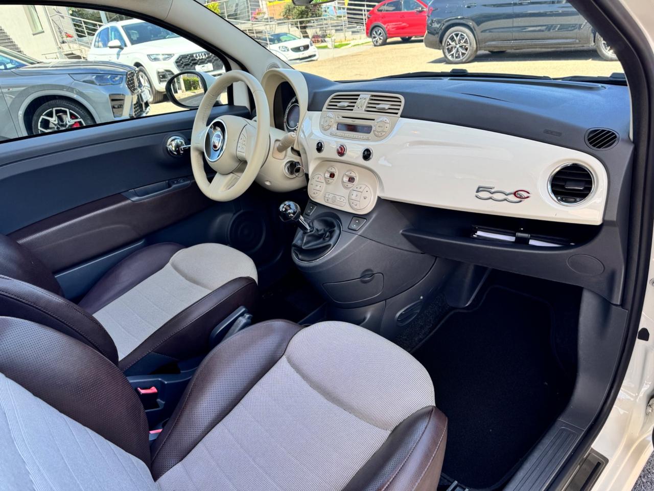 Fiat 500 C 1.3 Multijet 16V 95 CV Lounge in garanzia