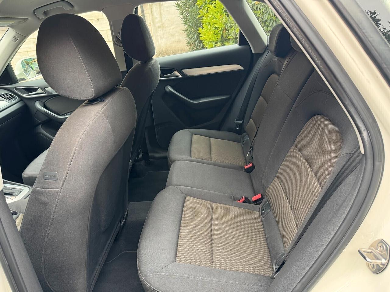 Audi Q3 2.0 TDI 177 CV quattro unico proprietario