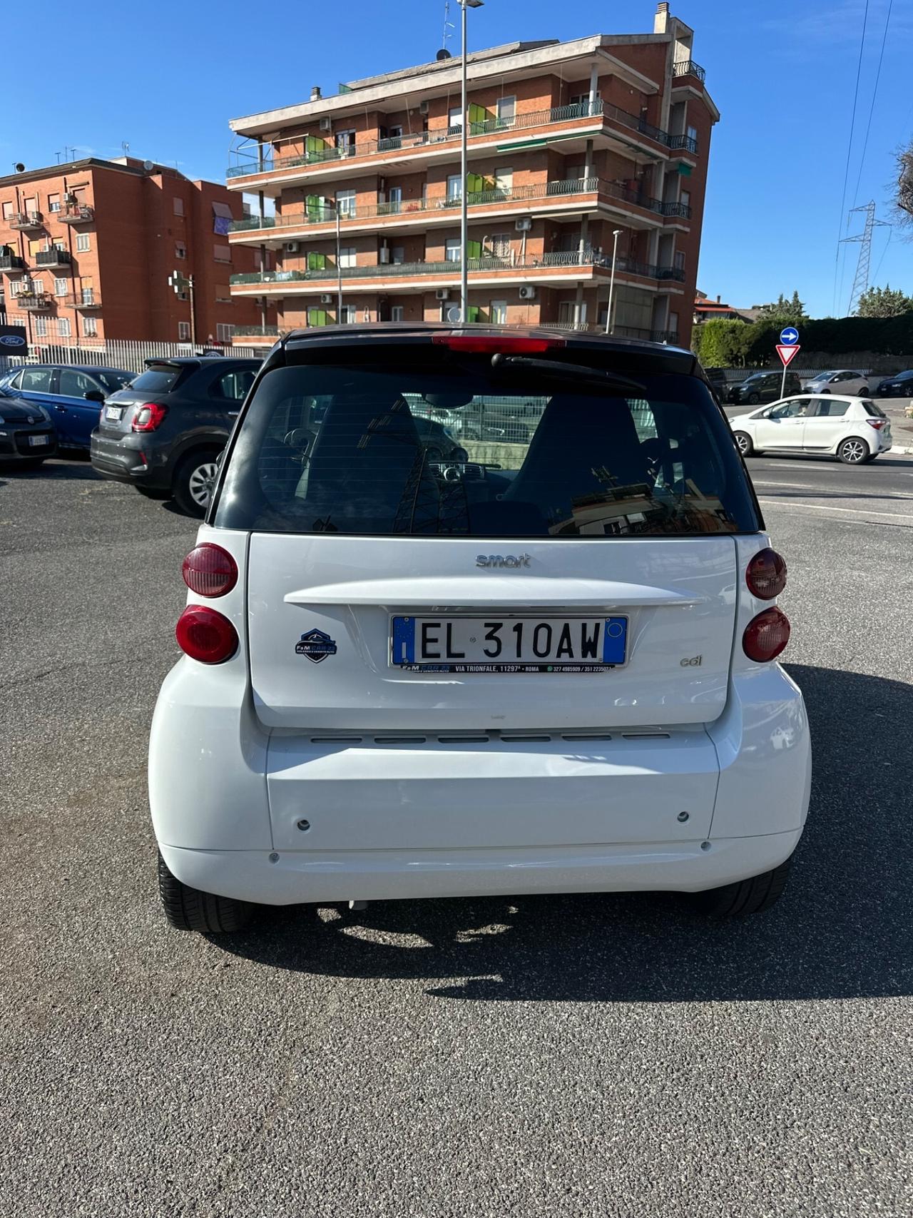 Smart 451 diesel euro 5
