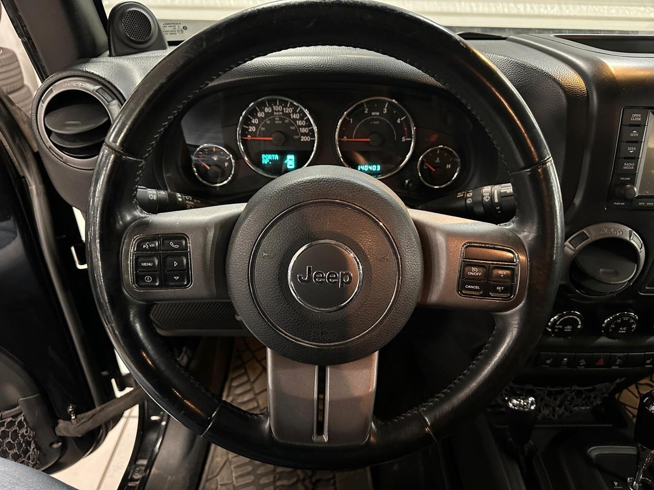 Jeep Wrangler 2.8 CRD Auto