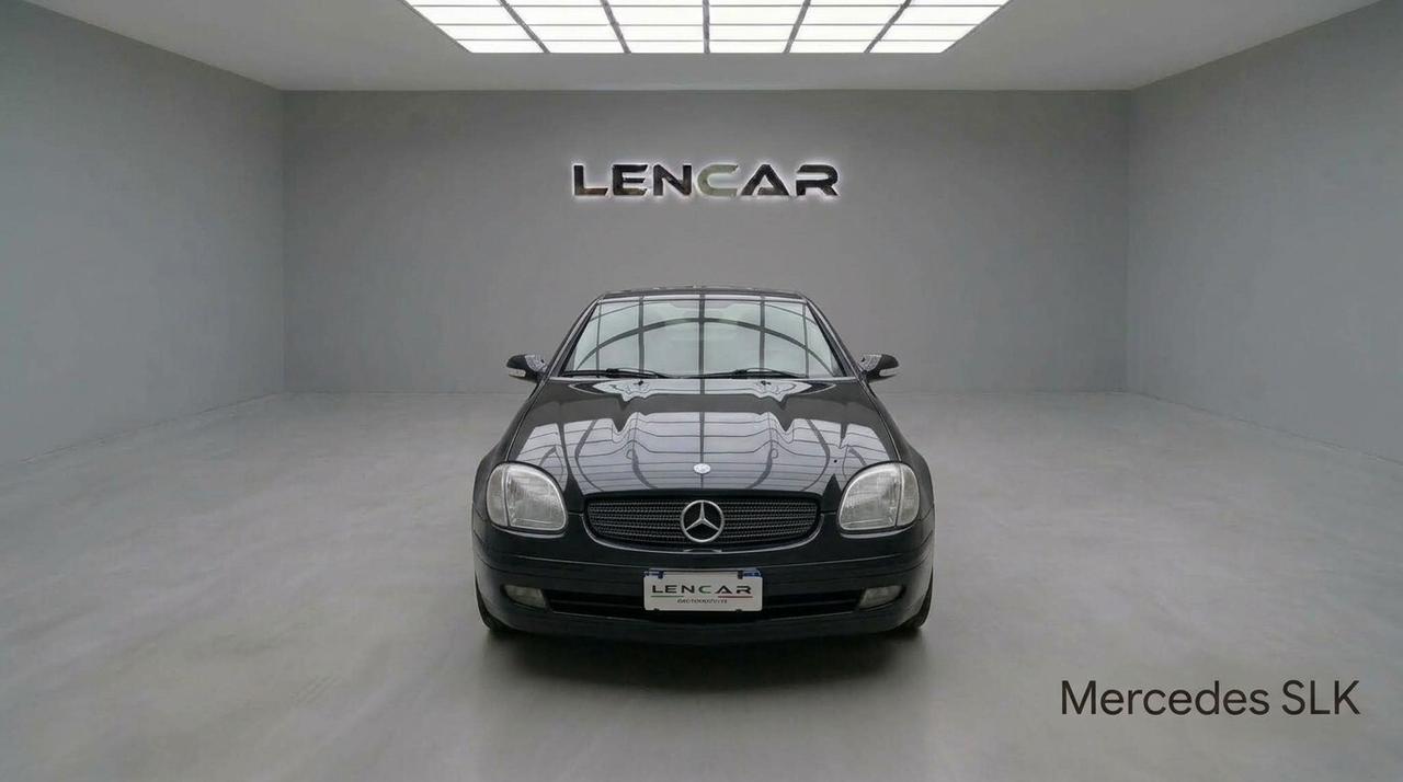 Mercedes-benz SLK 200 cat Kompressor ASI