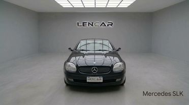 Mercedes-benz SLK 200 cat Kompressor ASI