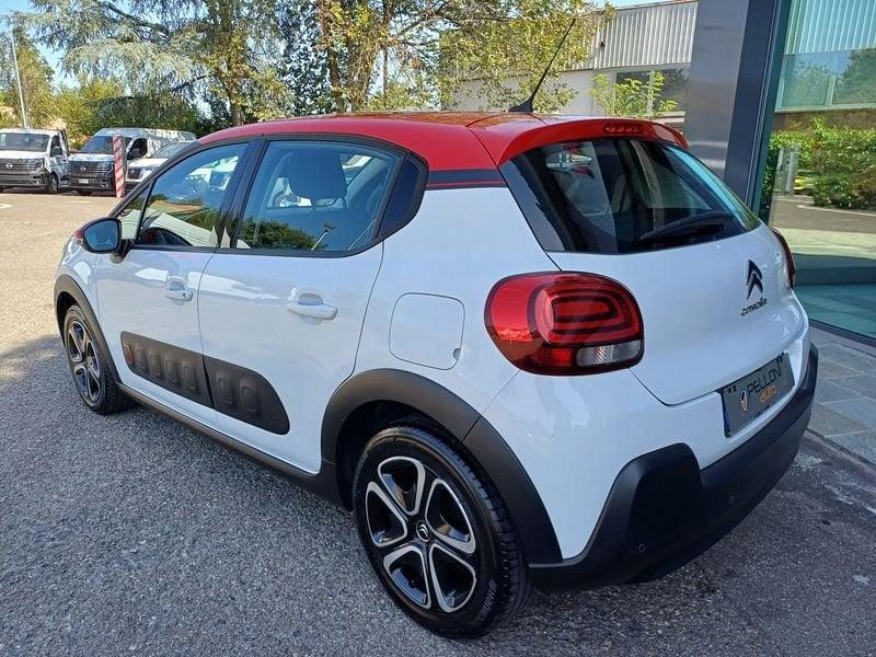 Citroën C3 C3 1.2 cc 82cv KM CERTIFICATI-KM CERTIFICATI
