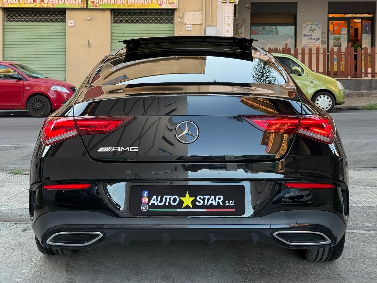 Mercedes CLA 200d Premium AMG Night Edition