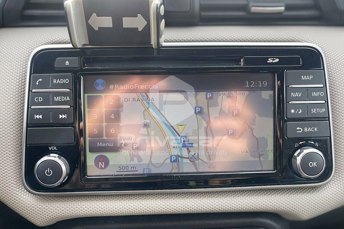 NISSAN Micra 1.5 dCi 8V 5 porte N-Connecta