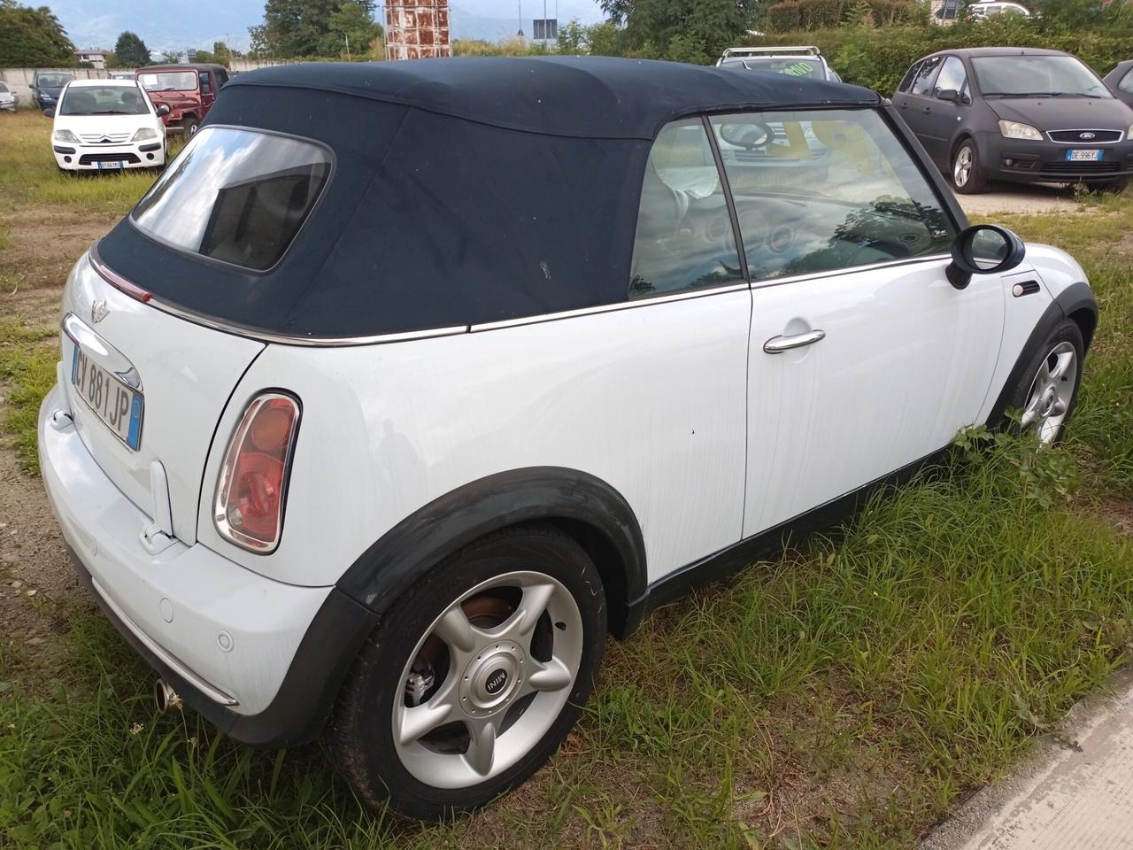 **MINI CABRIO**GPL**MOTORE RIFATTO