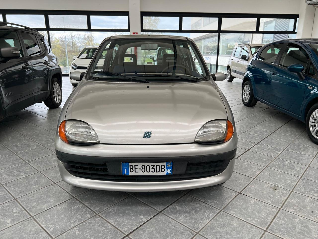 Fiat Seicento 1.1i cat Hobby - GOMMATA ALL SEASON, DIST A 120.000KM