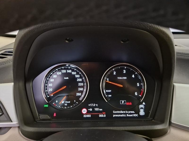 BMW X1 xDrive 20d XLine Plus automatico