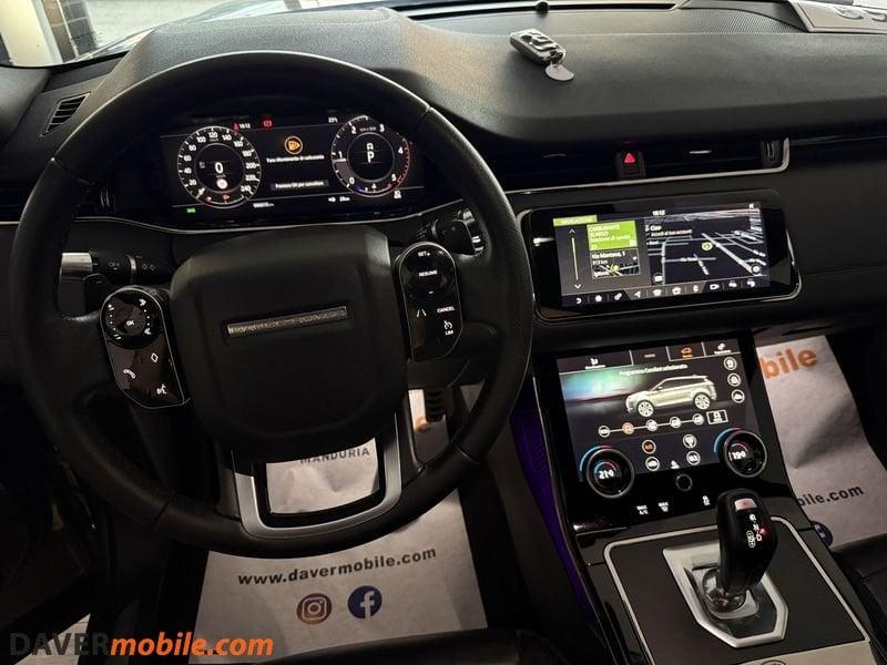 Land Rover Range Rover Evoque Range Rover Evoque AUTOCARRO 2.0d i4 mhev R-Dynamic SE awd 150cv auto + IVA