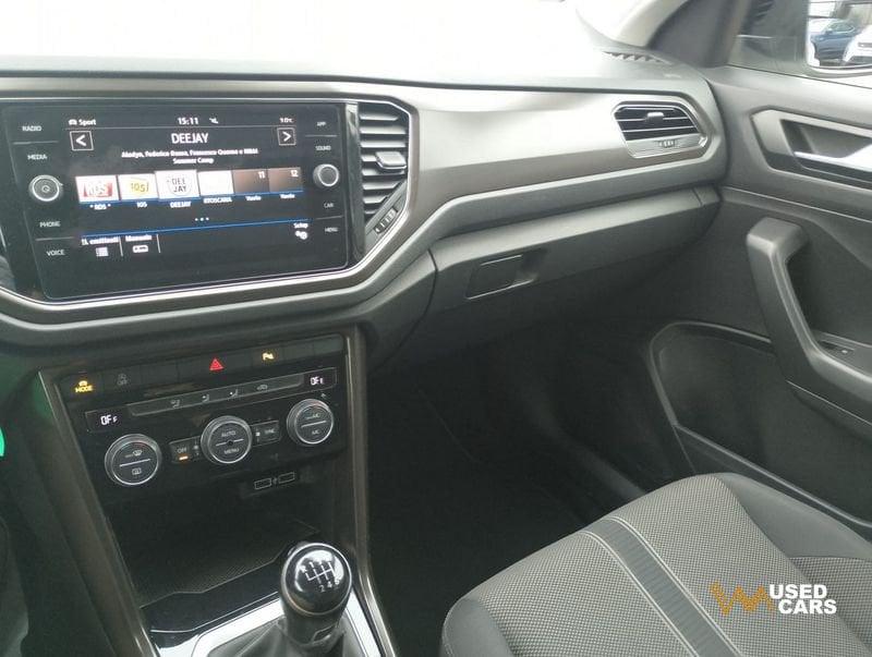 Volkswagen T-Roc T-Roc 1.0 TSI 115 CV Advanced BlueMotion Technology