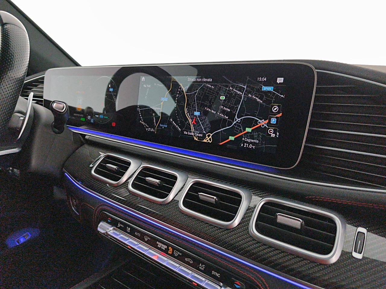 Mercedes Classe M - GLE GLE Coupè 53 mhev (eq-boost) AMG Premium Plus 4mat