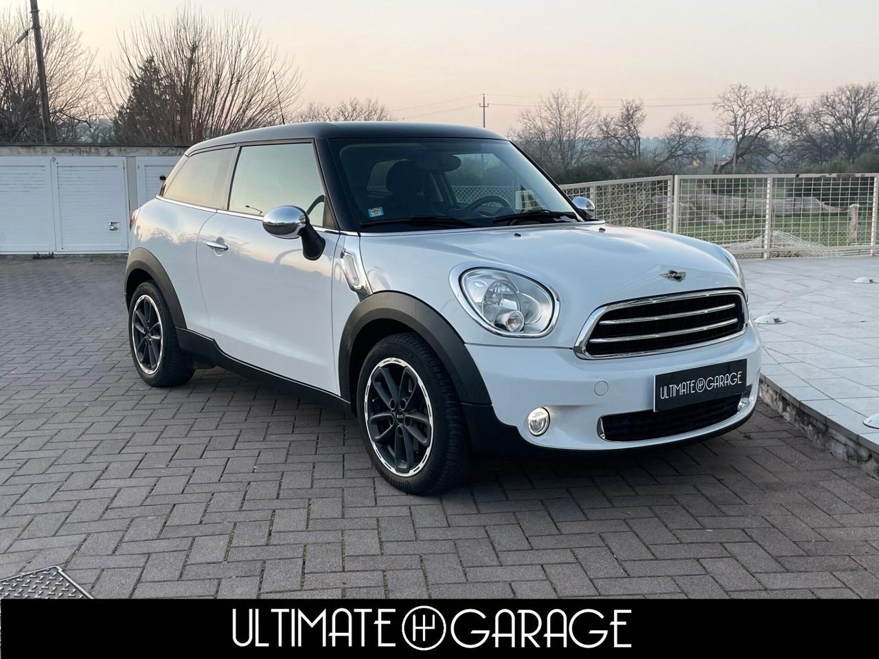 Mini Cooper D Paceman 2.0 diesel auto E6 *Motore Nuovo*NEOPATENTATI