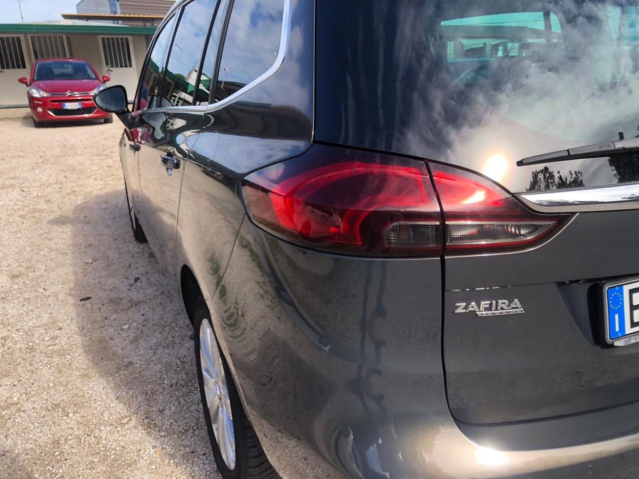 OPEL ZAFIRA TOURER - 7 POSTI - METANO