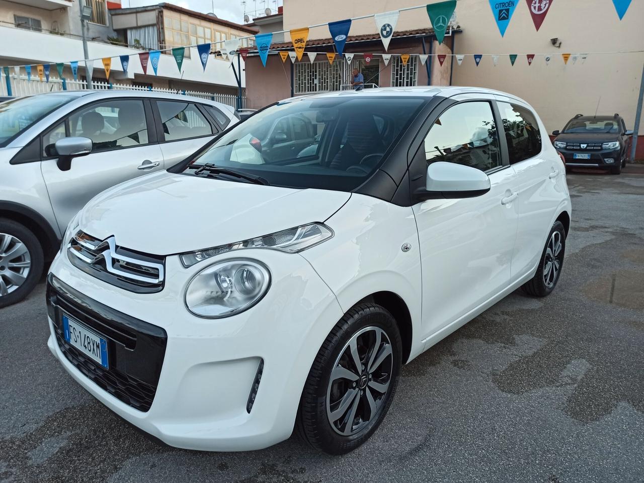 Citroen C1 Airscape VTi 72 ETG 5 porte Urban Ride Automatica