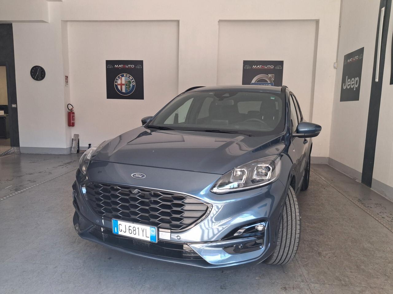 Ford Kuga 2.0 EcoBlue 190 CV aut. AWD ST-Line