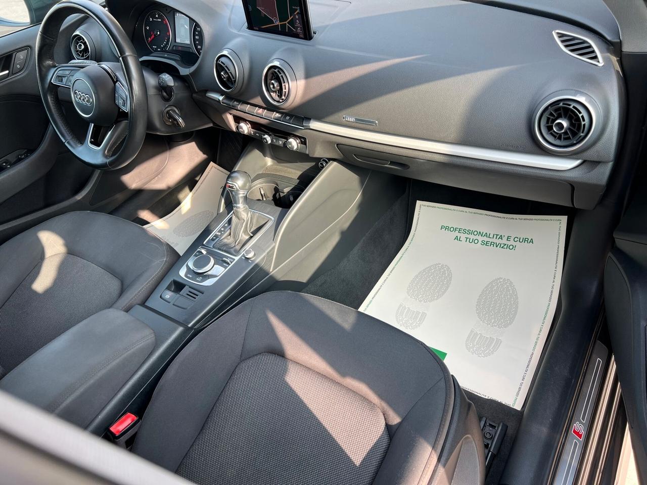 Audi A3 SPB 1.6 TDI 116 CV S tronic Line