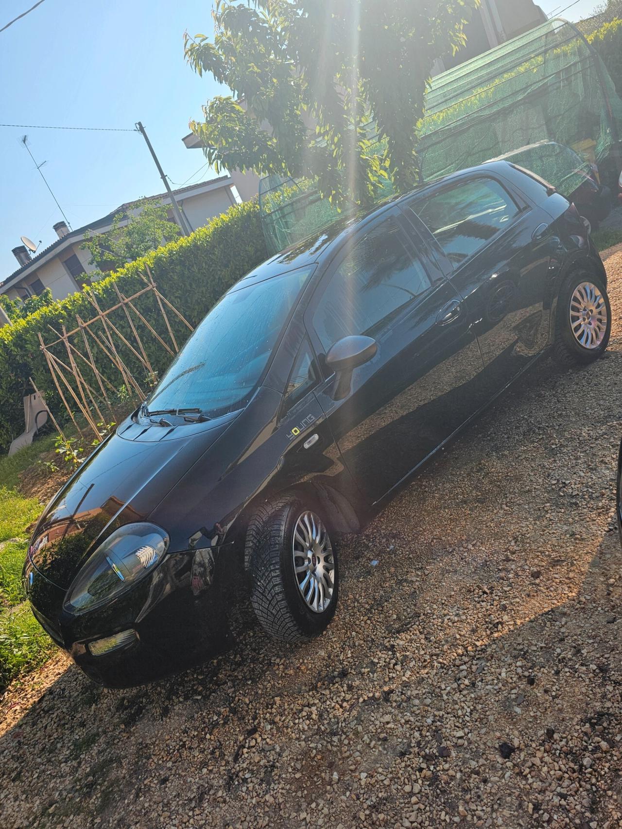 Fiat Punto 1.3 MJT II 75 CV 5 porte Lounge