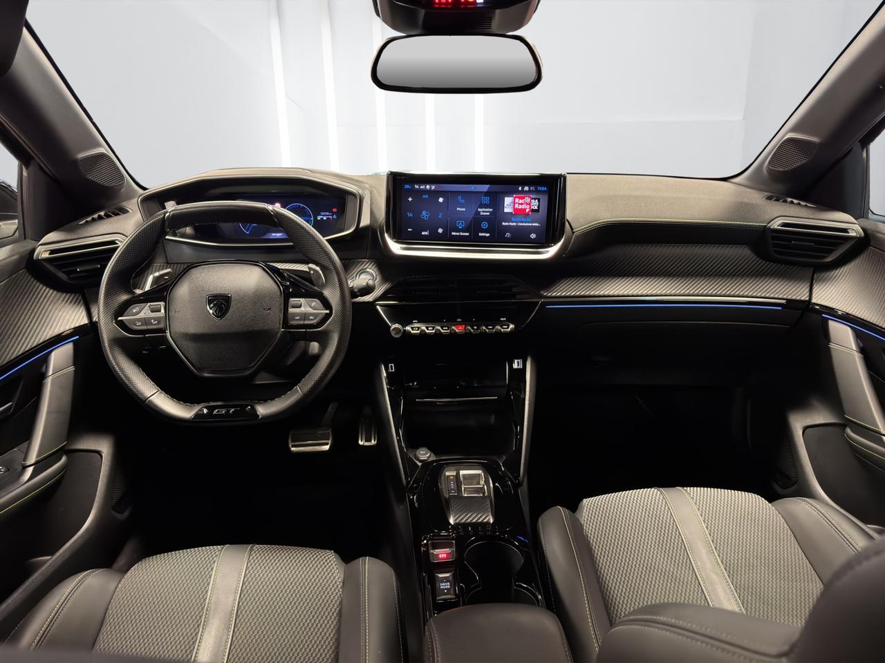 Peugeot 208 1.2 hybrid GT 110cv e-dcs 6 - ADATTA NEOPATENTATI