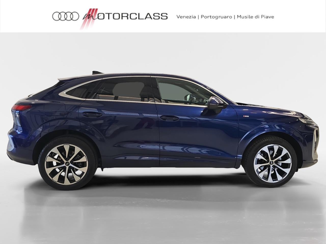 Audi Q3 sportback 1.5 tfsi mhev 150cv s line edition s tronic