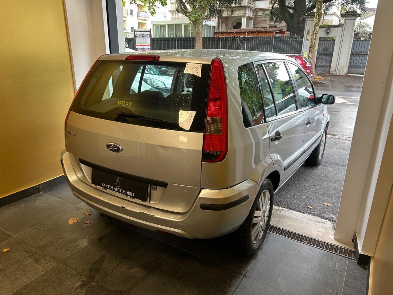 Ford Fusion 1.6 16V 5p. Elegance | 90.000KM | E4!!!