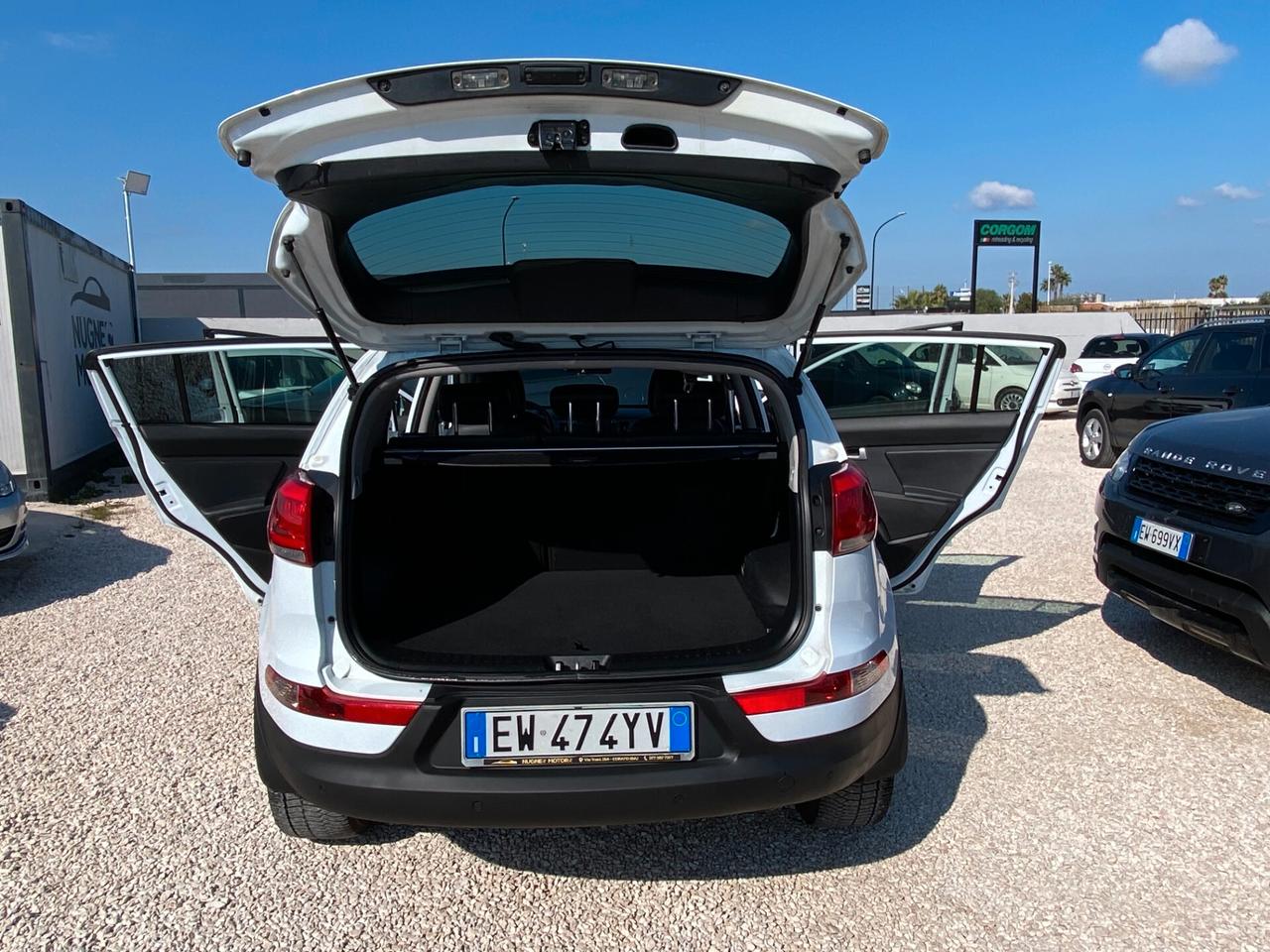 Kia Sportage 1.7 CRDI VGT 2WD Cool