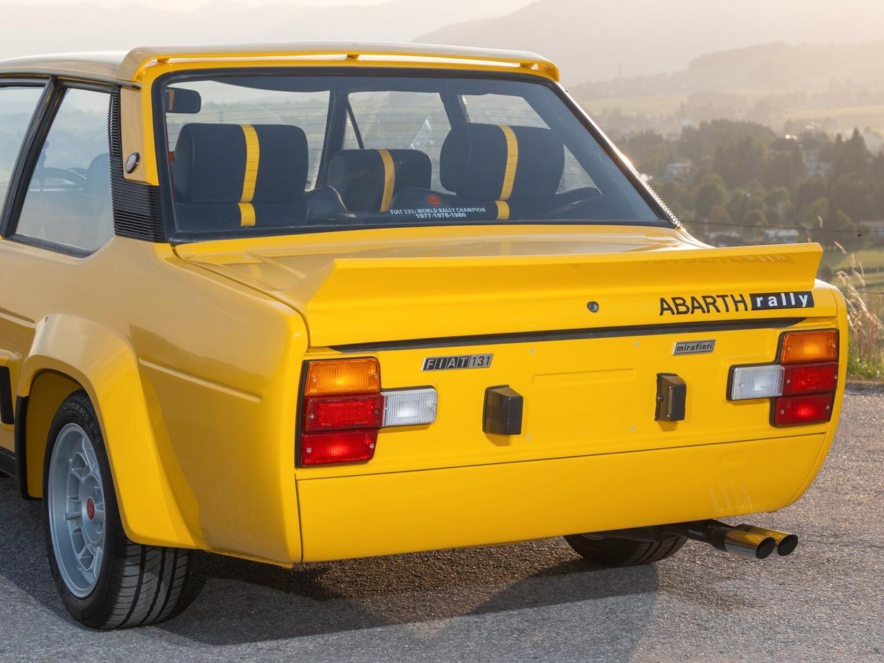 Fiat 131 ABARTH RALLY STRADALE REPLICA