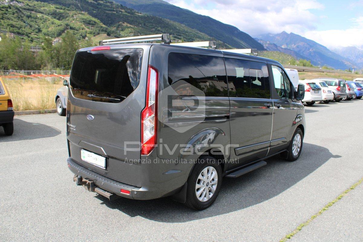 FORD Tourneo Custom 320 2.0 TDCi 130CV aut. PC Titanium