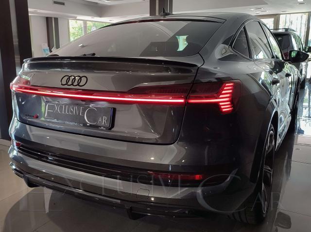 Audi e-tron e-tron S Sportback Sport Attitude quattro cvt