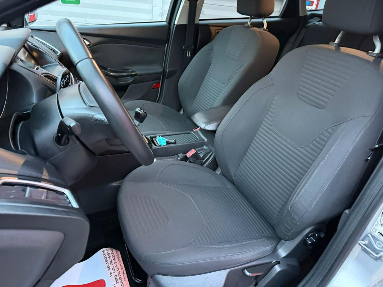 Ford Focus 1.5 TDCi 120cv Titanium - 2015