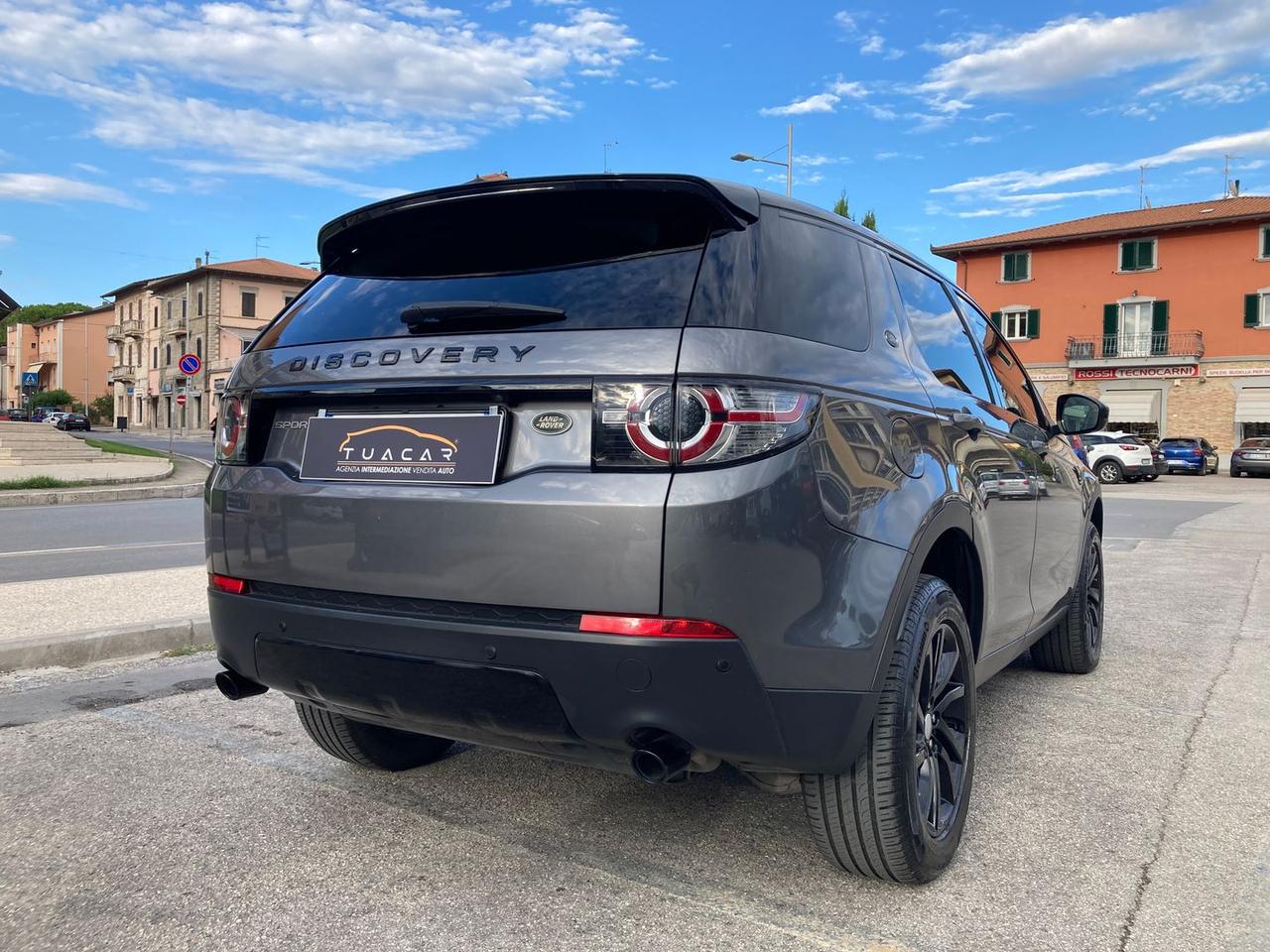 Land Rover Discovery Sp #6420