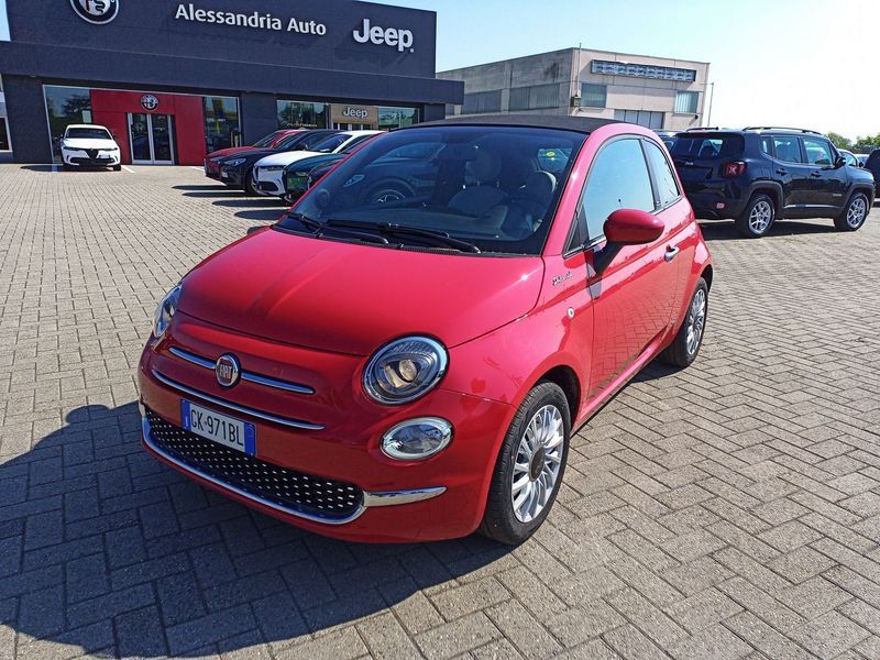 FIAT 500C 1.0 Hybrid Dolcevita