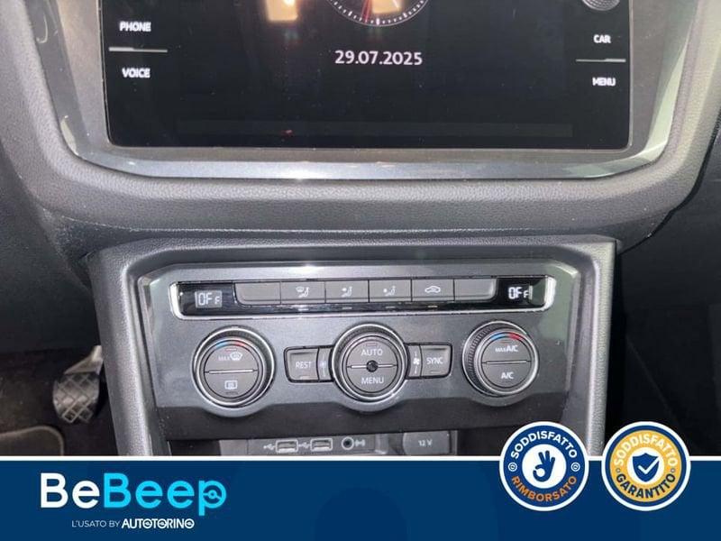 Volkswagen Tiguan 1.4 TSI BUSINESS 125CV