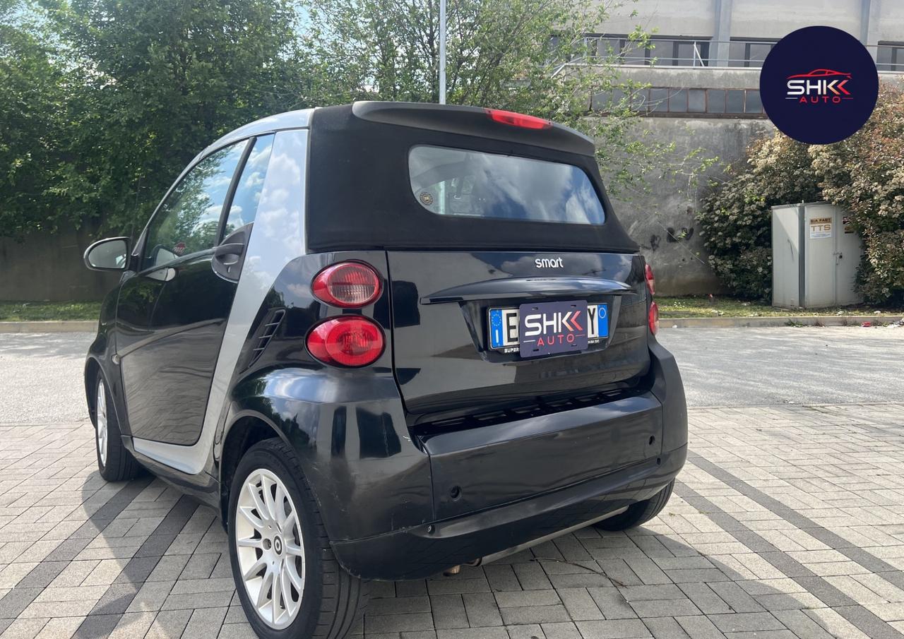 Smart ForTwo 1000 62 kW cabrio passion